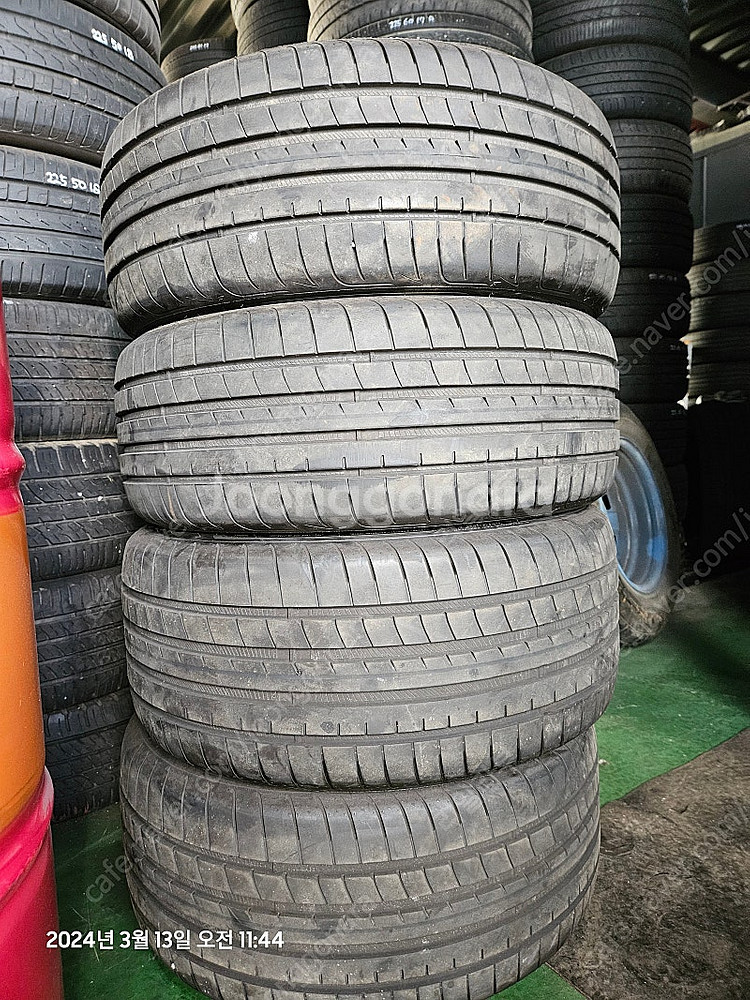 BMW 320i MSP 런플랫 타이어 세트 판매--0